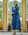 Midnight Blue Dhoti Jumpsuit (Clearance)