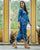 Midnight Blue Dhoti Jumpsuit (Clearance)