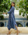 Twilight Blue Dhoti Jumpsuit (Clearance)