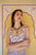 Mocha Brown Floral & Polka Dot Concept Saree Set