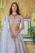 Moss Green Lehenga (Sale)