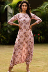 Carnation Pink Dhoti Jumpsuit (Clearance)