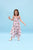 Soft Pink Berry Palazzo Jumpsuit Kids (Clearance)