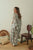 Sage Green Kaftan Saree (Clearance)