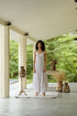 Pale Smoke Grey Palazzo Jumpsuit (Clearance)