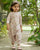 Rosey Pink Dhoti Jumpsuit Kids (Clearance)