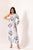 Striped One-Shoulder Dhoti Jumpsuit