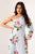 Striped One-Shoulder Dhoti Jumpsuit