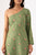 Seafoam Green One-Shoulder Dhoti Jumpsuit