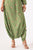 Seafoam Green One-Shoulder Dhoti Jumpsuit