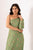 Seafoam Green One-Shoulder Dhoti Jumpsuit