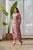 Raisin One-Shoulder Dhoti Jumpsuit