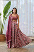 Gulposh Kali Lehenga