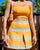 Golden Hour Top & Skirt (Clearance)