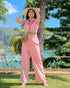 Pink Sky Top & Pant Set (Clearance)