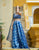 Noori Blue Kali Lehenga (Sale)