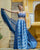 Noori Blue Kali Lehenga (Sale)