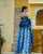 Noori Blue Kali Lehenga (Sale)