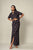 Heer Blue Cropped Shirt & Knotted Skirt Set (Clearance)