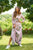 Pink Striped Dhoti Jumpsuit (Clearance)