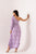 Very Peri Lilac One-Shoulder Dhoti Jumpsuit