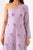 Very Peri Lilac One-Shoulder Dhoti Jumpsuit