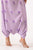 Very Peri Lilac One-Shoulder Dhoti Jumpsuit