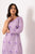 Very Peri Lilac One-Shoulder Dhoti Jumpsuit