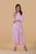 Rosewood Pink Dhoti Jumpsuit (Clearance)