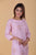 Rosewood Pink Dhoti Jumpsuit (Clearance)