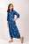 Midnight Blue Dhoti Jumpsuit Kids (Clearance)