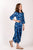 Midnight Blue Dhoti Jumpsuit Kids (Clearance)