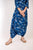 Midnight Blue Dhoti Jumpsuit Kids (Clearance)