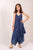 Twilight Blue Palazzo Jumpsuit Kids (Clearance)