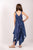 Twilight Blue Palazzo Jumpsuit Kids (Clearance)