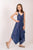 Twilight Blue Palazzo Jumpsuit Kids (Clearance)