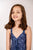 Twilight Blue Palazzo Jumpsuit Kids (Clearance)