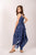 Twilight Blue Palazzo Jumpsuit Kids (Clearance)