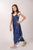 Twilight Blue Palazzo Jumpsuit Kids (Clearance)