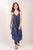 Twilight Blue Palazzo Jumpsuit Kids (Clearance)