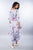 Striped Floral Dhoti Jumpsuit (Sale)