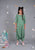 Seafoam Green Dhoti Jumpsuit Kids (Clearance)