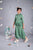 Seafoam Green Peplum Dhoti Jumpsuit Kids (Clearance)