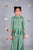 Seafoam Green Peplum Dhoti Jumpsuit Kids (Clearance)