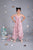 Tuberose Pink Palazzo Jumpsuit Kids (Clearance)