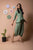 Seafoam Green Peplum Dhoti Jumpsuit (Clearance)