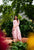 Pink Sand Dhoti Jumpsuit (Clearance)