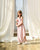 Rosey Pink Palazzo Jumpsuit Kids (Clearance)