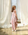 Rosey Pink Palazzo Jumpsuit Kids (Clearance)