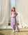 Very Peri Lilac Palazzo Jumpsuit Kids (Clearance)